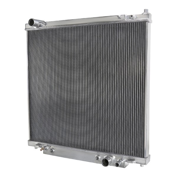 Spec-D Tuning Ford F250 F350 3-Row Aluminum Radiator 1999-2004 RAD3-F25099 - main